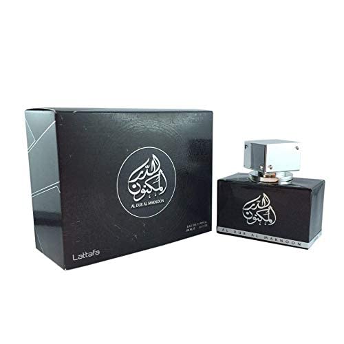 Lattafa Perfumes Al Dur Al Maknoon Silver Eau de Parfum 100ml Spray - Sense42 Beauty and Health