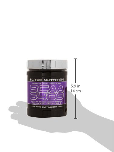 Scitec Nutrition BCAA 6400 125 Tablets - Sense42 Beauty and Health