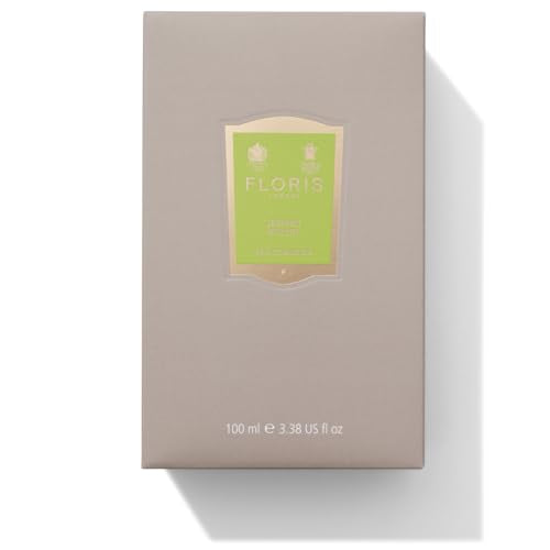 Floris London Jermyn Street Eau de Parfum (100ml) | Refined & Elegant Fragrance | Enhanced with Vetiver, Bergamot & Sandalwood | Perfect for Luxury Everyday Wear | Understated & Timeless Scent
