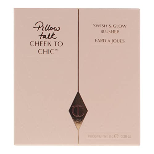 Charlotte Tilbury Cheek To Chic Blusher 8g - Pillow Talk Intense - Sense42 Beauty and Health