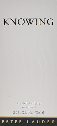 Estee Lauder Knowing Eau de Parfum for Women, 75 ml - Sense42 Beauty and Health