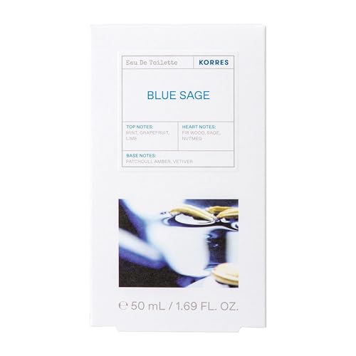 KORRES Blue Sage Eau de Toilette for Him 50 ml
