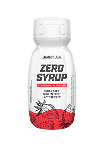 BioTechUSA Zero Syrup Strawberry - 320 ml.