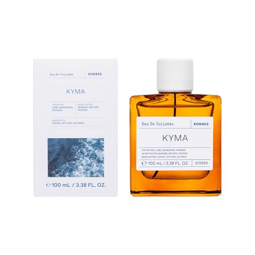 KORRES KYMA EDT for Men, Dermatologically Tested, Vegan, 50 ml