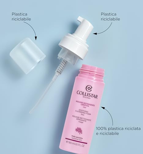 COLLISTAR Soothing Cleansing Foam 180 ml