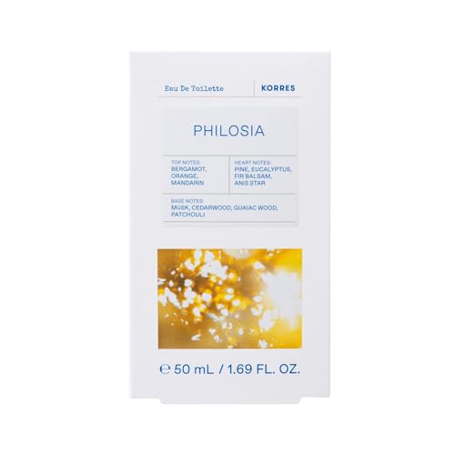 KORRES Philosia Eau de Toilette 50ml