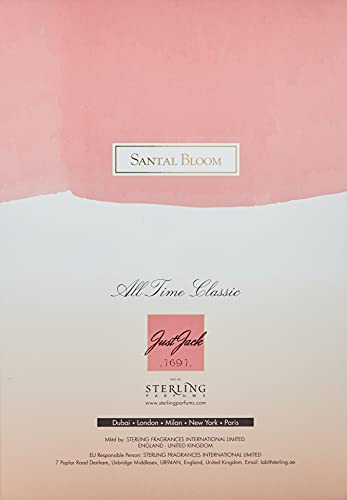 Just Jack Santal Bloom Eau de Parfum 100ml Spray - Sense42 Beauty and Health