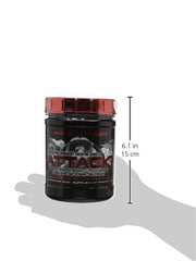 Scitec Nutritiom Attack! 2.0 Complex Pre-Workout Creatine Booster Powder - 320g, Cherry - Sense42 Beauty and Health