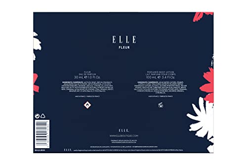 Elle Fleur Gift Set 30ml EDP + 100ml Body Lotion