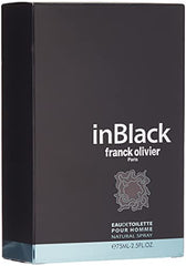 Franck Olivier In Black Eau de Toilette 75ml Spray - Sense42 Beauty and Health
