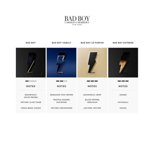 Carolina Herrera Bad Boy Extreme Eau de Parfum 100ml Spray