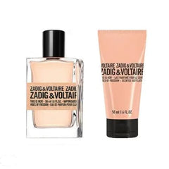 Zadig & Voltaire This Is Her! Vibes Of Freedom 2 Piece Gift Set: Eau de Parfum 5 - Sense42 Beauty and Health