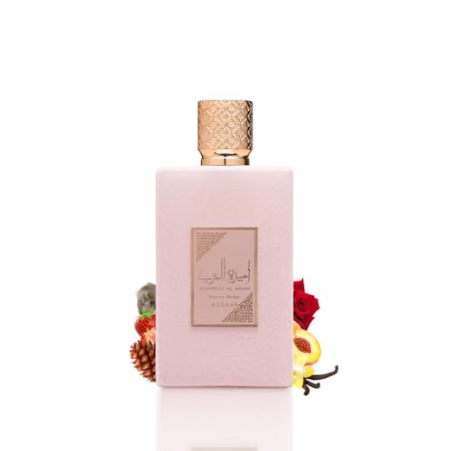 Asdaaf Ameerat Al Arab Prive Rose Eau de Parfum 100ml Spray - Sense42 Beauty and Health