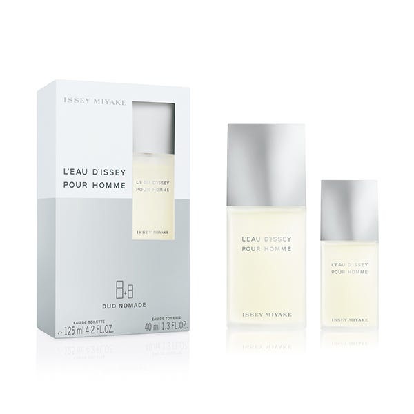 Issey Miyake L'Eau d'Issey Pour Homme Gift Set 125ml EDT + 50ml Shower Gel + 50ml Aftershave Balm