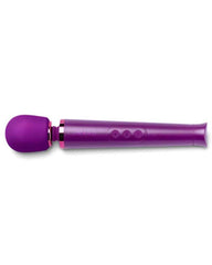 Le Wand Petite Rechargeable Vibrating Massager Dark Cherry
