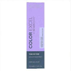 Revlon Revlonissimo Color Excel Creme Gel Hair Colour 70ml - 4.65 Medium Red Mahogany Brown