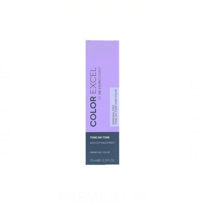 Revlon Revlonissimo Color Excel Creme Gel Hair Colour 70ml - 55.20 Intense Light Burgundy