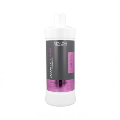 Revlon Revlonissimo Colorsmetique Color Excel Gloss 900ml 4 Vol 1.2% Developer