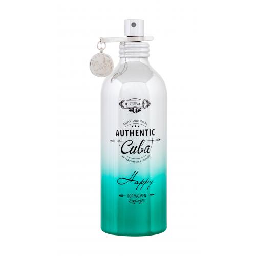 Cuba Authentic Happy Eau de Parfum 100 ML Spray