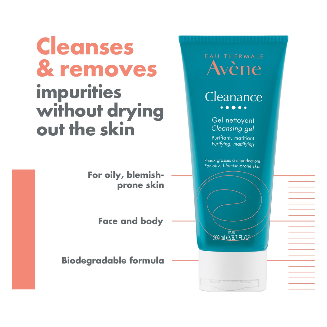 Avene Cleanance Cleansing Gel 200ml - Sense42 Beauty and Health