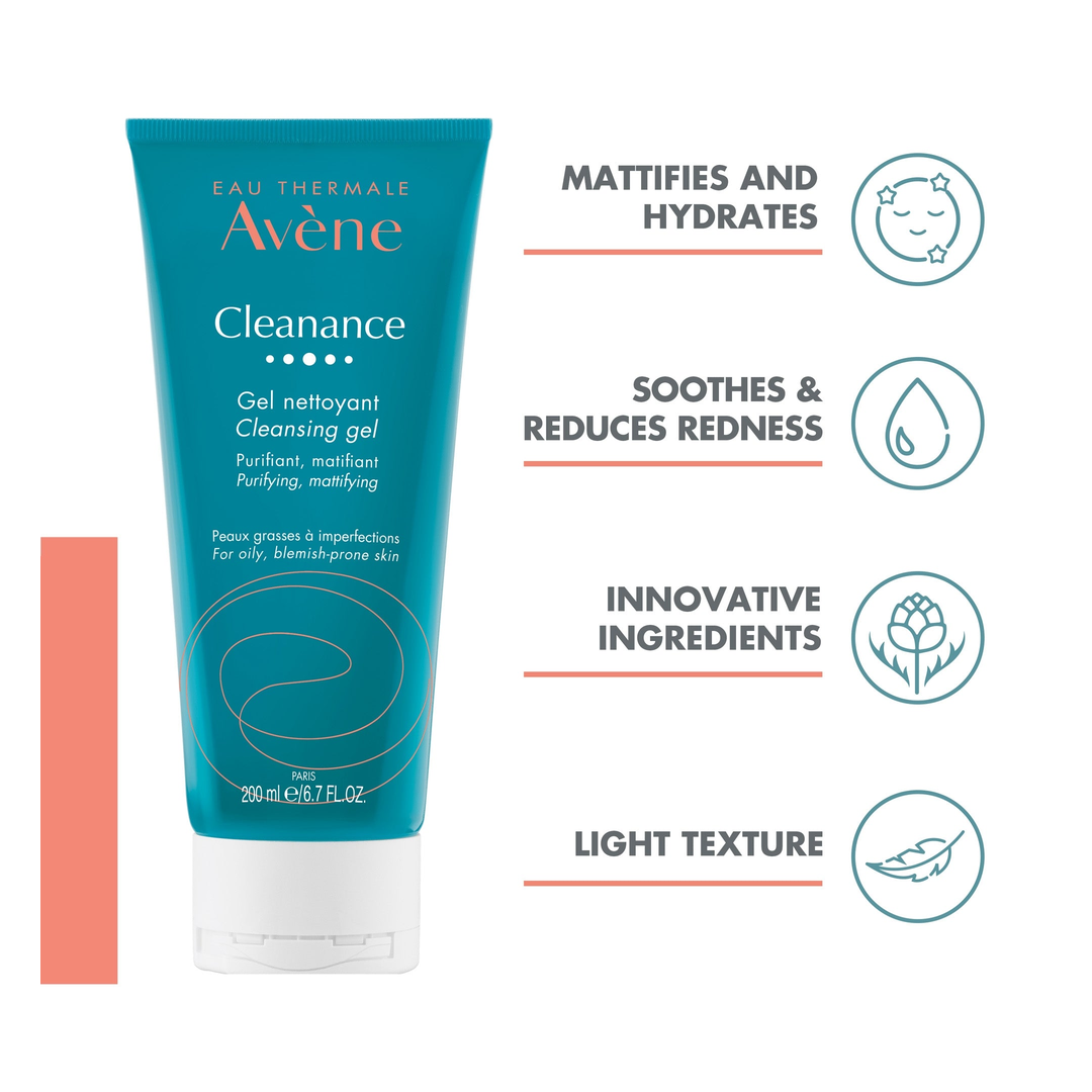 Avene Cleanance Cleansing Gel 400ml - Sense42 Beauty and Health