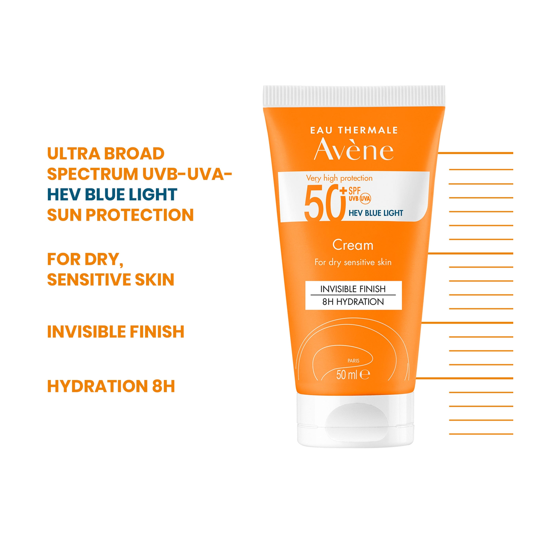 Avene Very High Protection Cream SPF50+ 50ml - Sense42 Beauty and Health