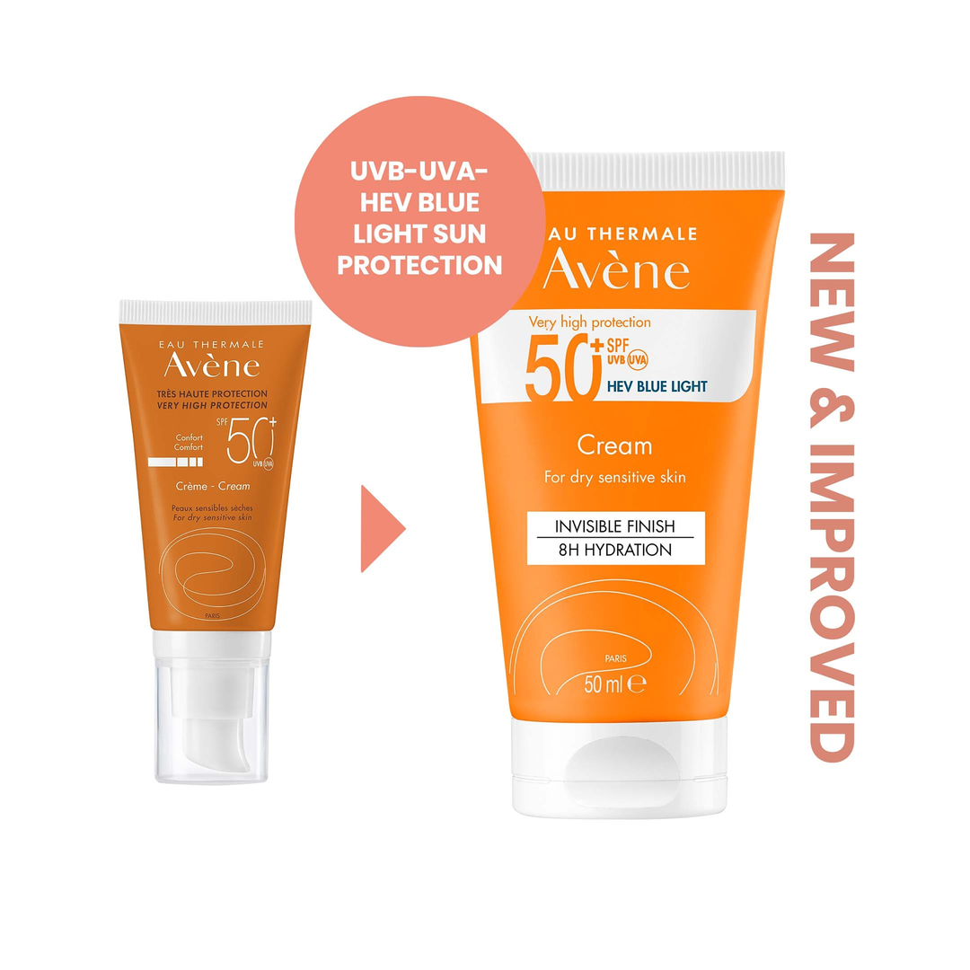 Avene Very High Protection Cream SPF50+ 50ml - Sense42 Beauty and Health