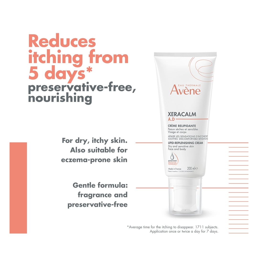 Avene XeraCalm A.D. Lipid - Replenishing Cream