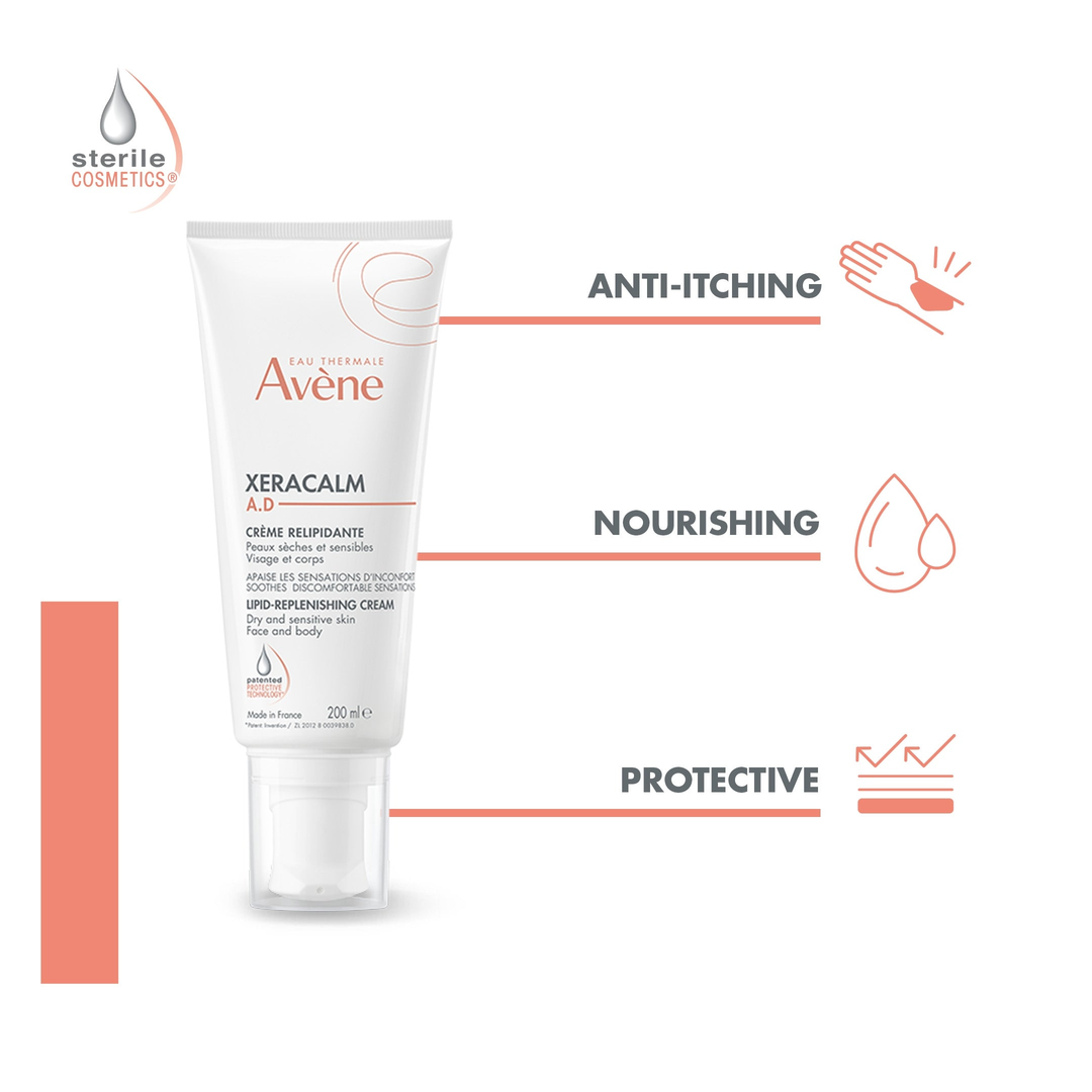 Avene XeraCalm A.D. Lipid - Replenishing Cream