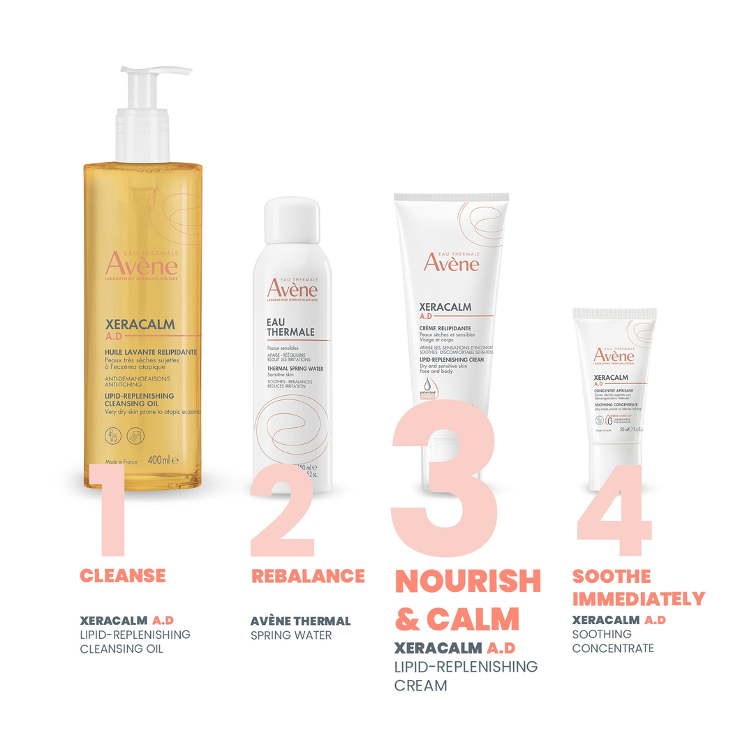 Avene XeraCalm A.D. Lipid - Replenishing Cream