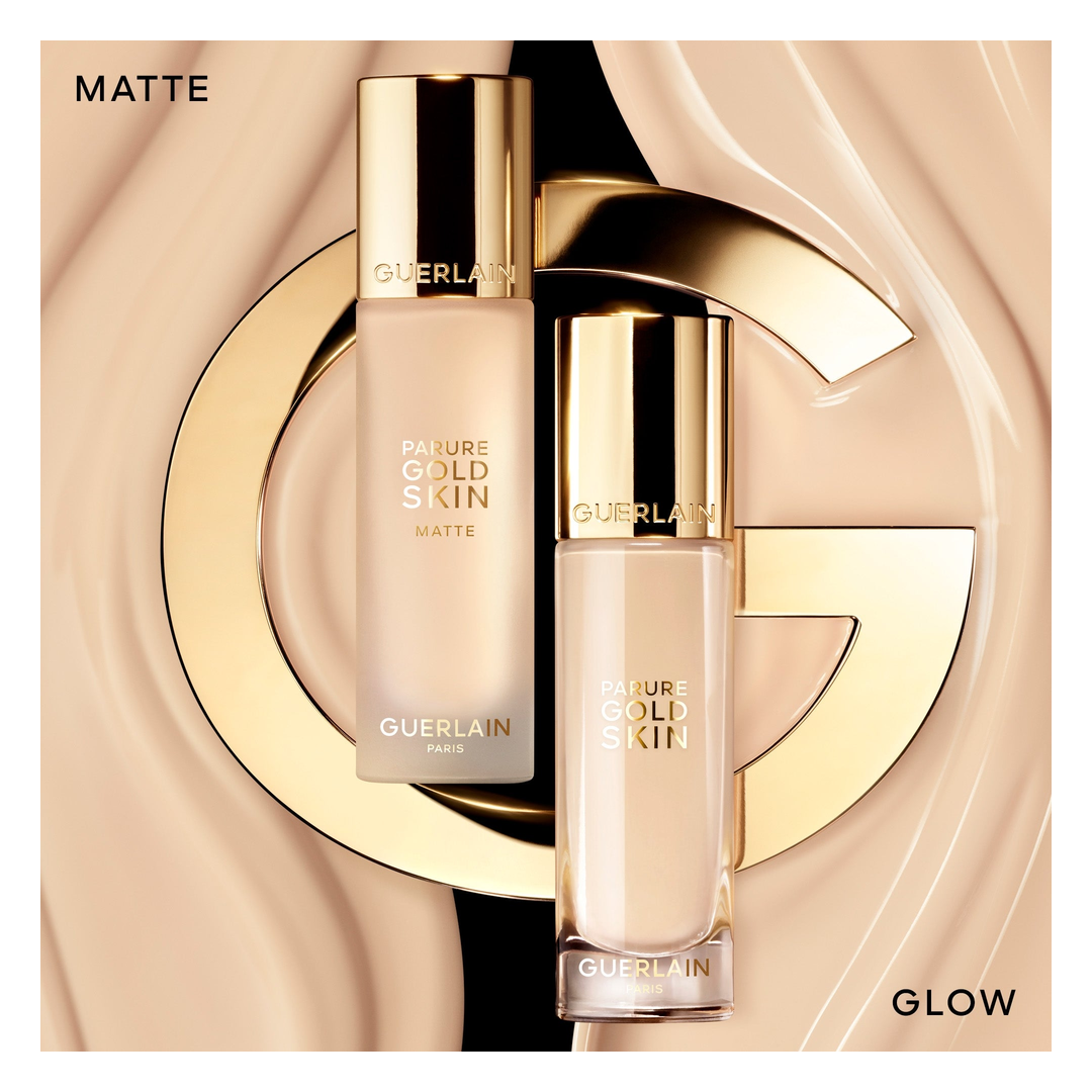 GUERLAIN Parure Gold Skin Matte No-Transfer Foundation - 24H Care & Wear SPF15