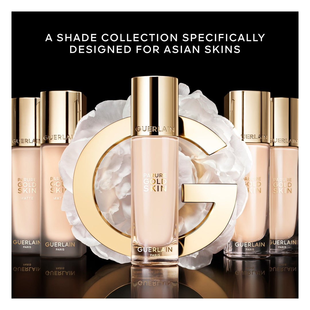 GUERLAIN Parure Gold Skin Matte No-Transfer Foundation - 24H Care & Wear SPF15