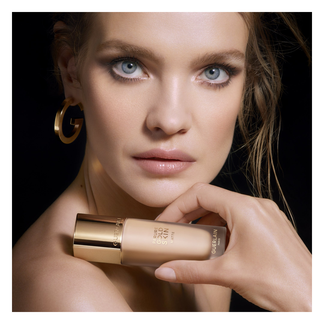 GUERLAIN Parure Gold Skin Matte No-Transfer Foundation - 24H Care & Wear SPF15