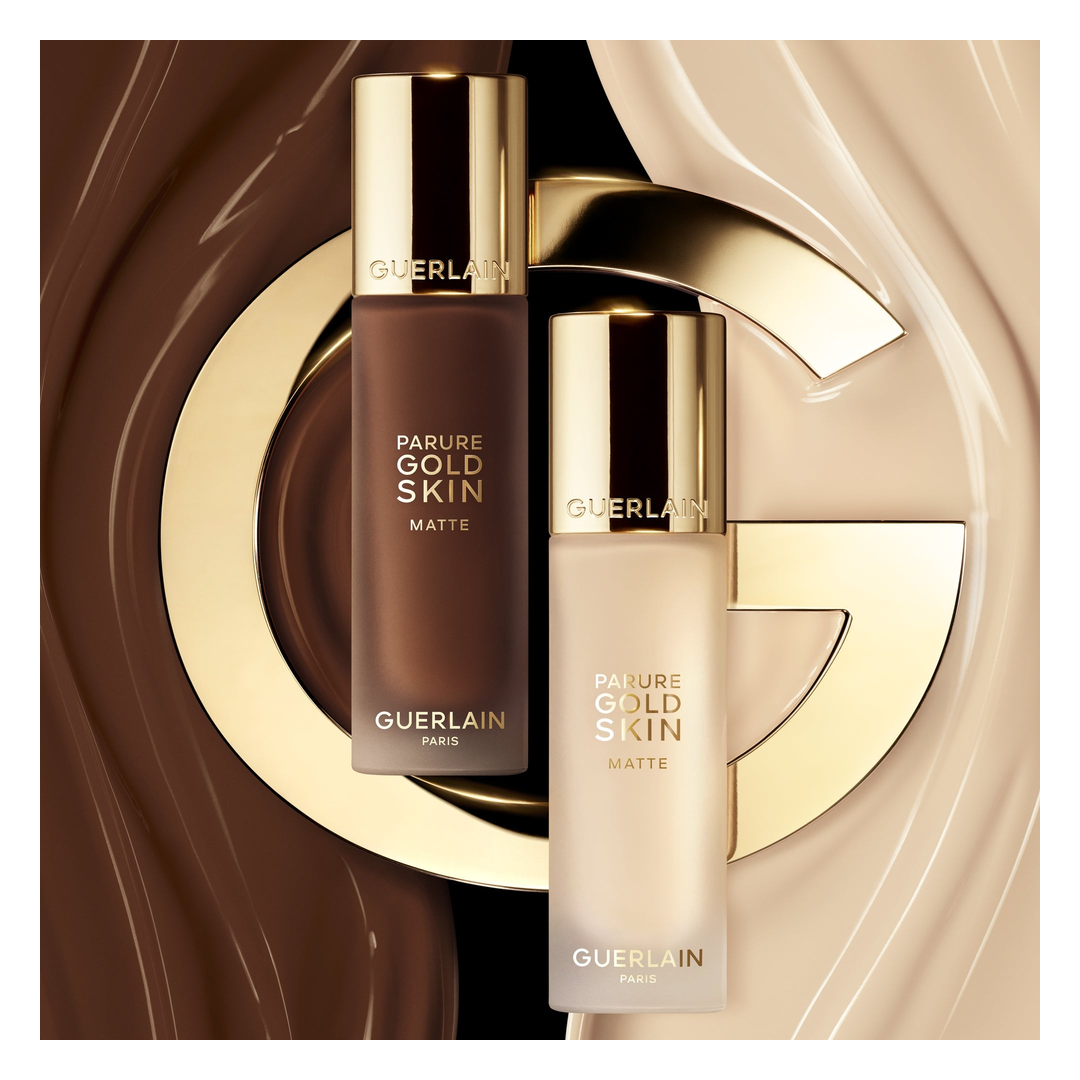 GUERLAIN Parure Gold Skin Matte No-Transfer Foundation - 24H Care & Wear SPF15