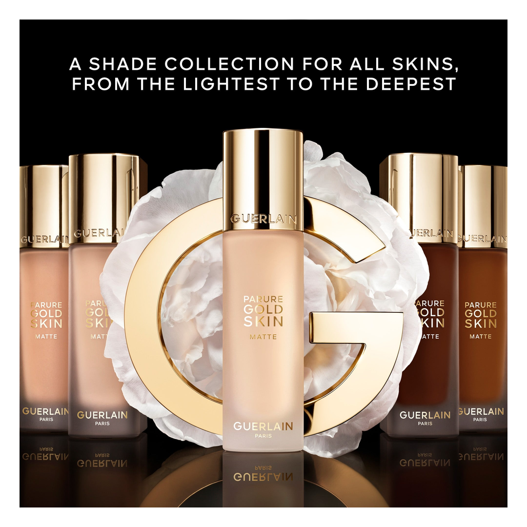 GUERLAIN Parure Gold Skin Matte No-Transfer Foundation - 24H Care & Wear SPF15