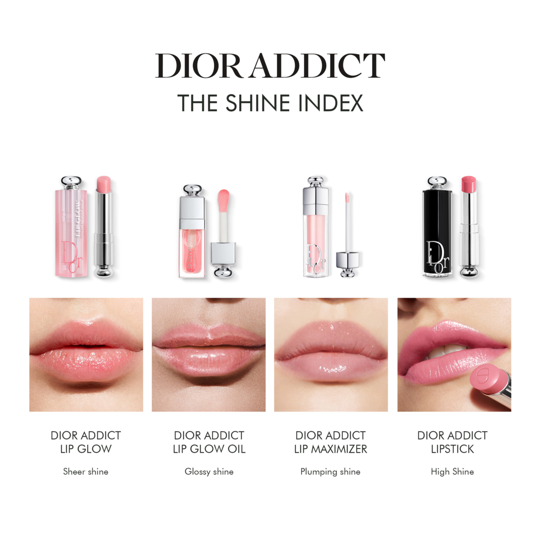 DIOR Addict Shine Refillable Lipstick - Sense42 Beauty and Health