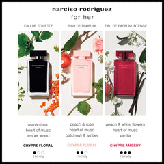 Narciso Rodriguez For Her Eau de Parfum Intense Spray - 30ml - Sense42 Beauty and Health