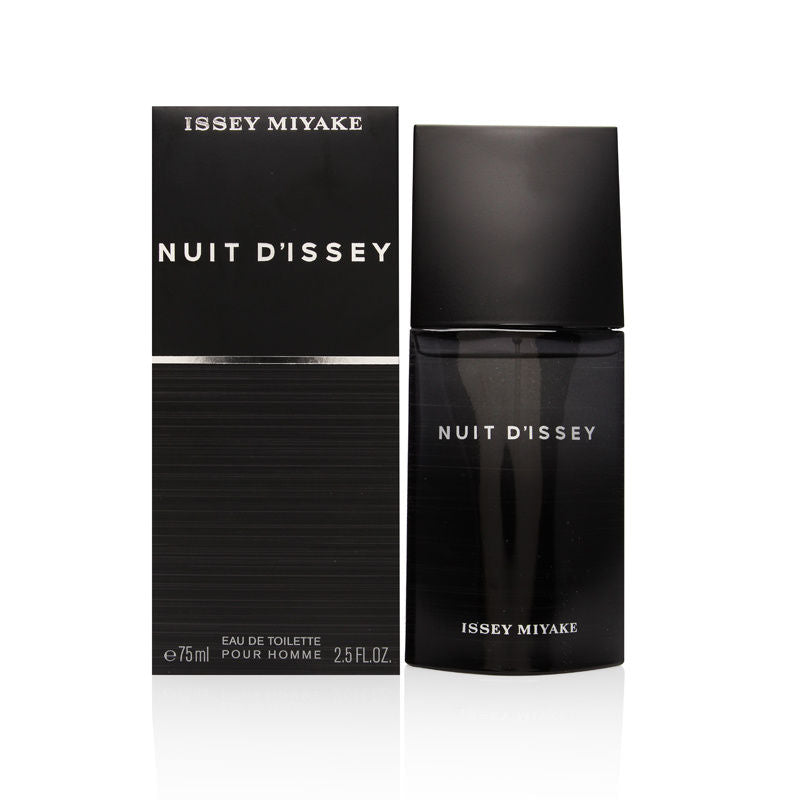 Issey Miyake Nuit d'Issey for Men Eau de Toilette 75ml Spray