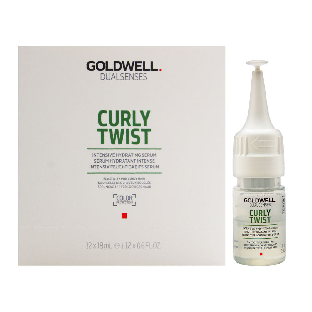 Goldwell Dualsenses Curly Twist Intensive Hydrating Serum Gift Set 12 x 18ml