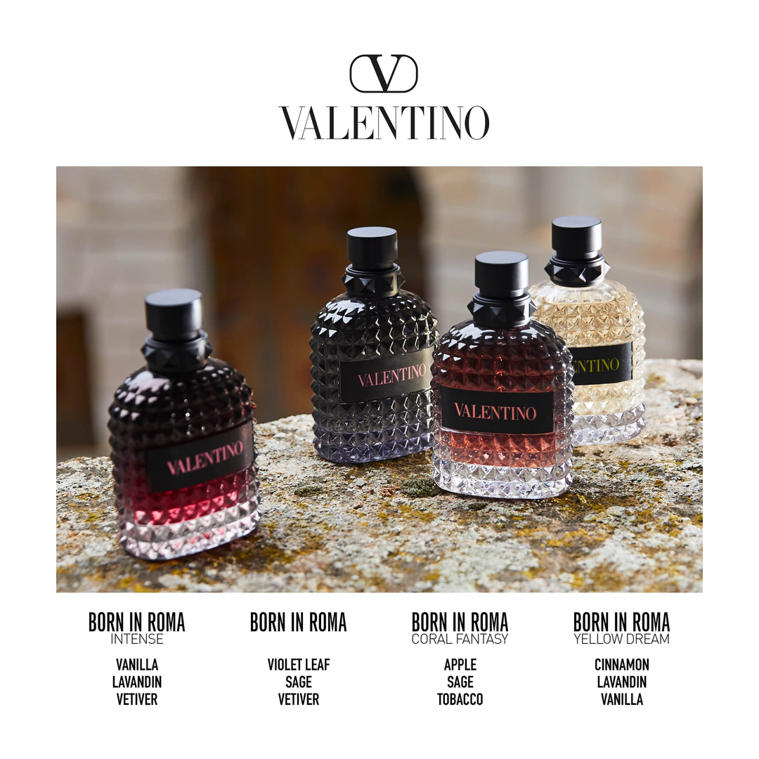 Valentino Uomo Born In Roma Coral Fantasy Eau de Toilette Spray - 50ml