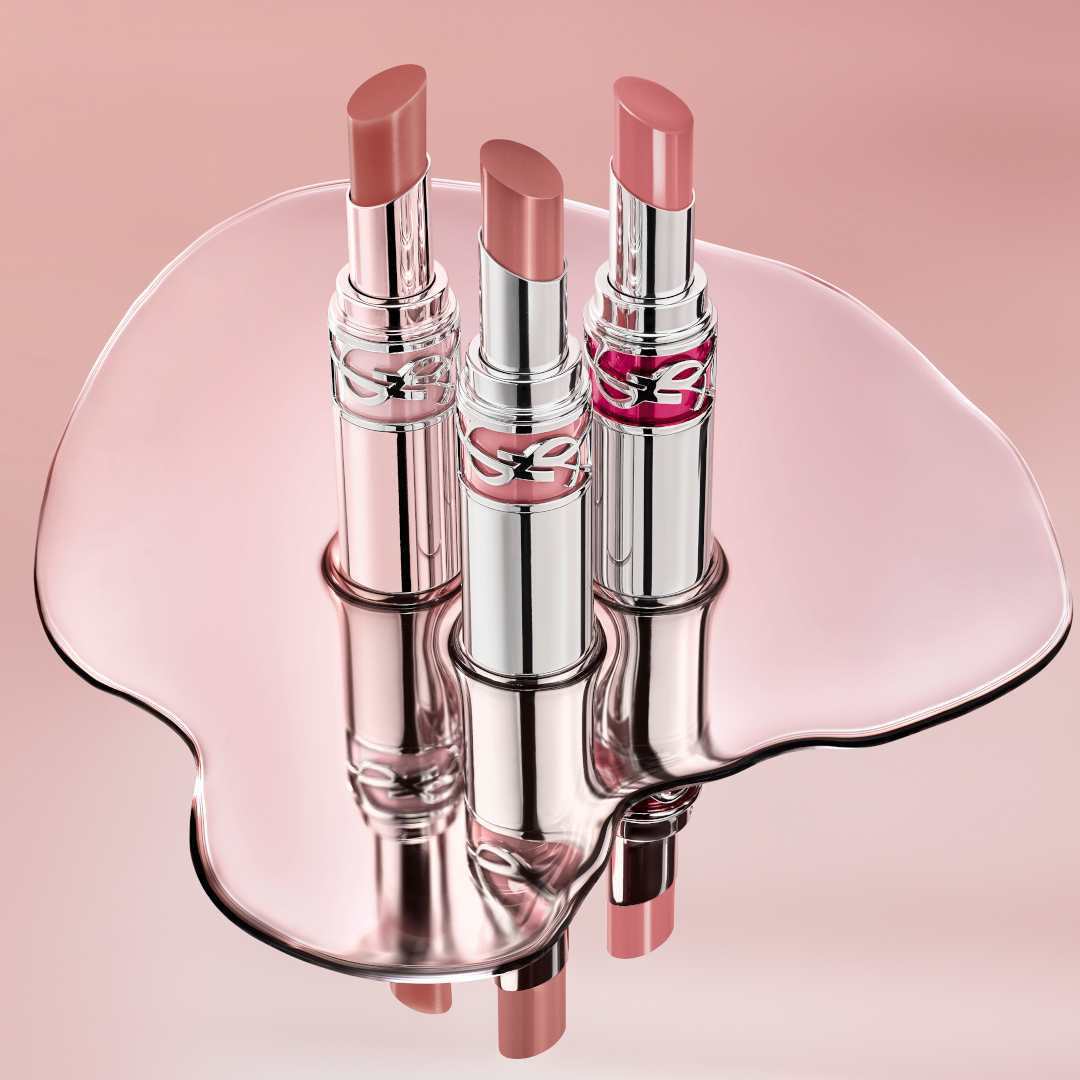 Yves Saint Laurent Loveshine Candy Glow Tinted Butter Balm -3.2g / 5B - Nude Crush - Sense42 Beauty and Health