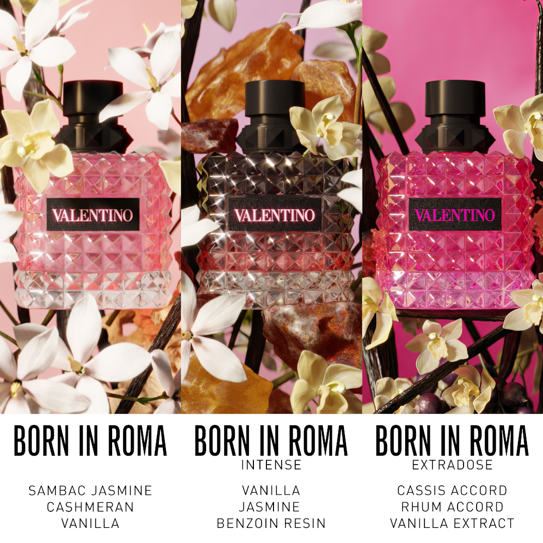 Valentino Donna Born in Roma Extradose Parfum Spray