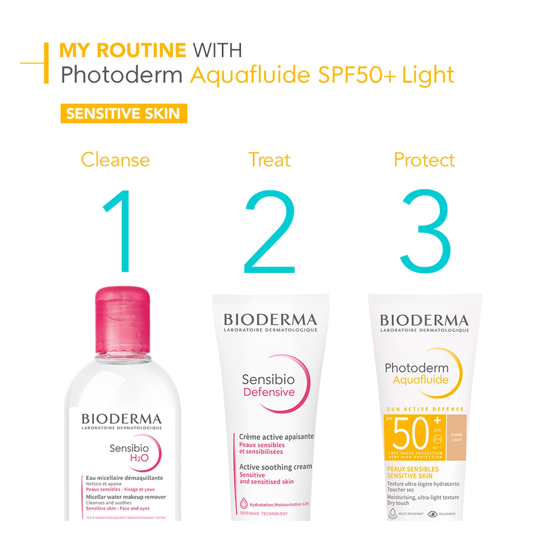 Bioderma Photoderm Max Tinted Aquafluid SPF50+