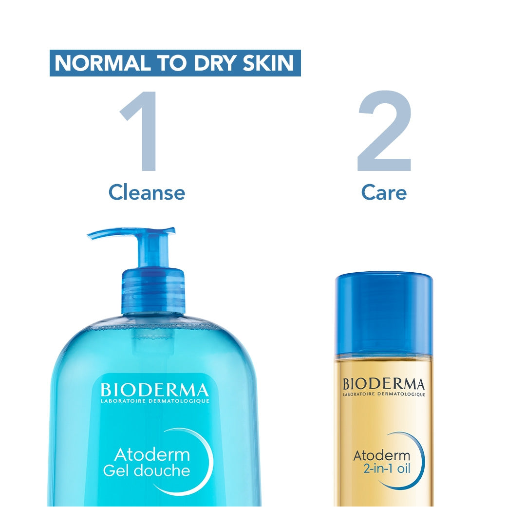 Bioderma Atoderm 2-in-1 Dry Body Oil - 150ml