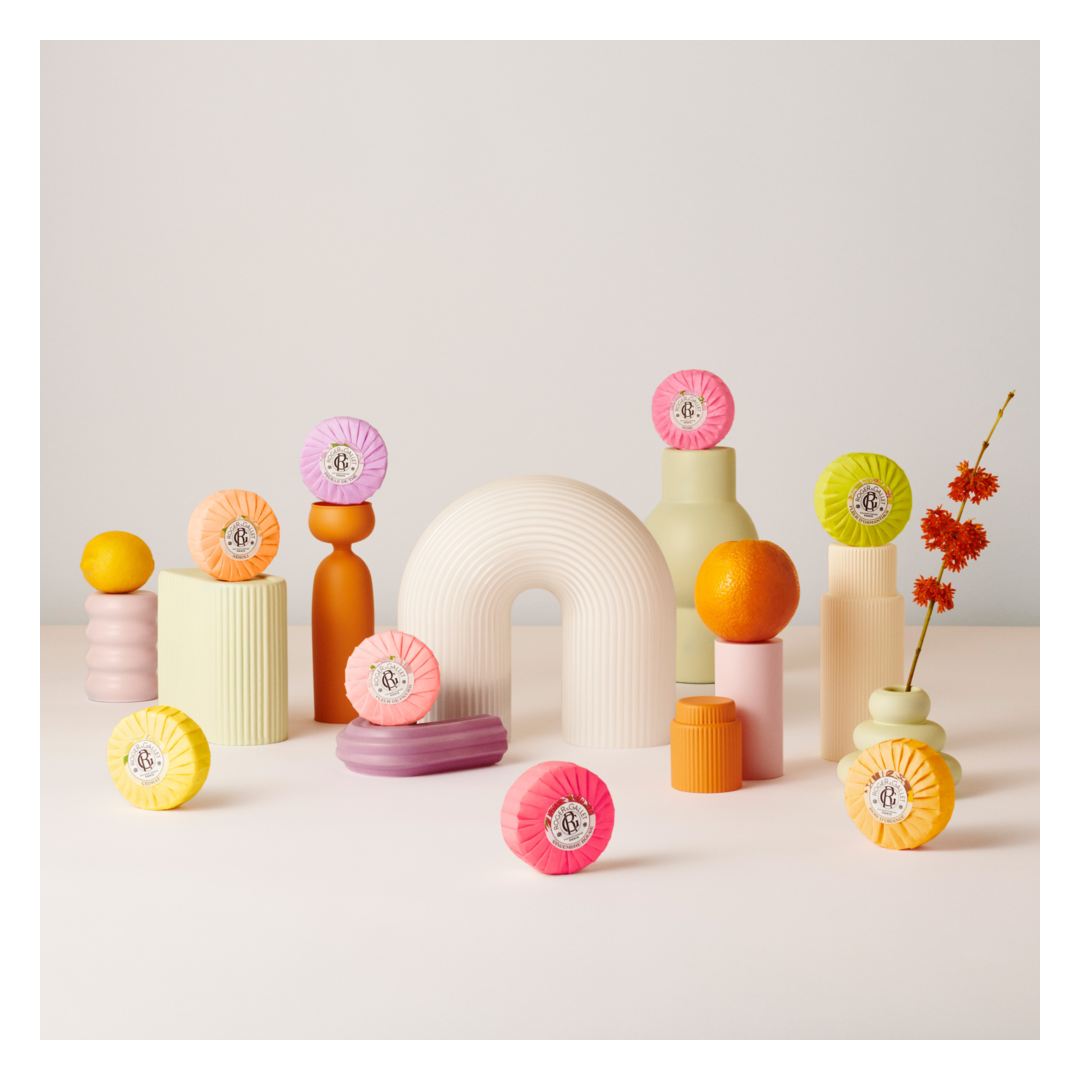 Roger & Gallet Rose Wellbeing Soap - Sense42 Beauty and Health