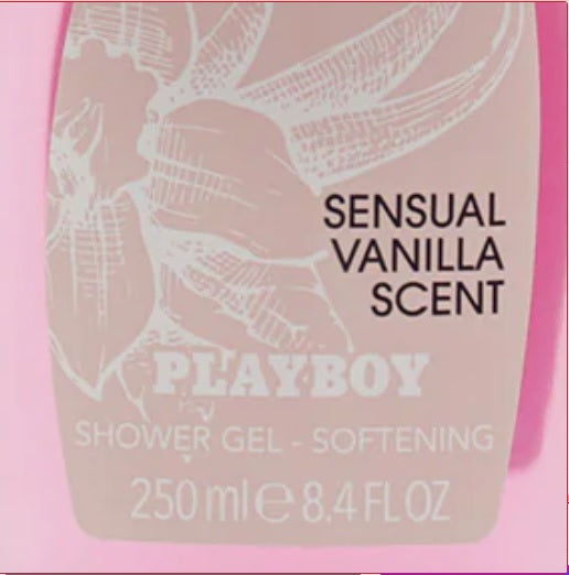 Playboy Play It Sexy Shower Gel 250ml