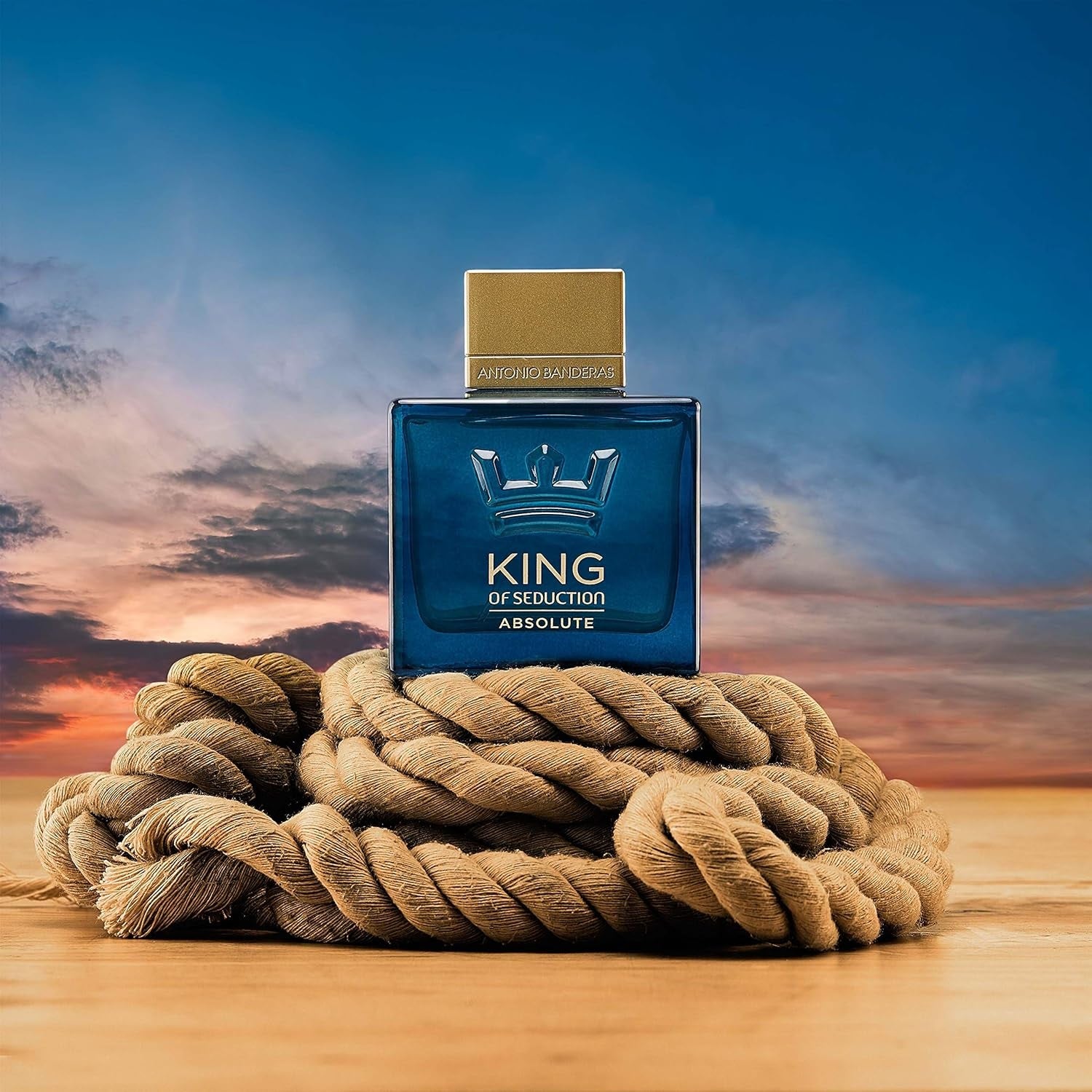 Antonio Banderas King of Seduction Absolute Eau de Toilette 200ml Spray - Sense42 Beauty and Health