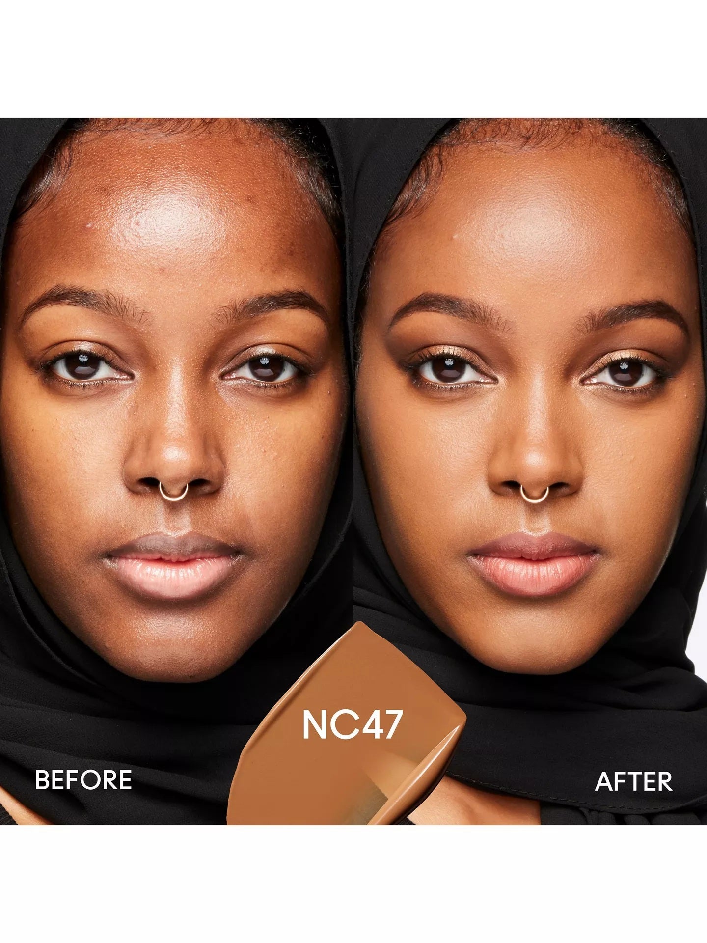 MAC Studio Fix Fluid Broad Spectrum SPF15 Foundation, NC47