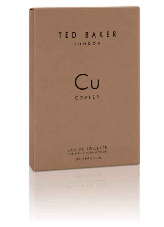 Ted Baker Cu Eau de Toilette 100ml Spray