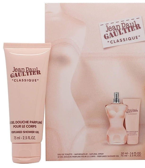 Jean Paul Gaultier Classique Gift Set 50ml EDT + 75ml Body Lotion